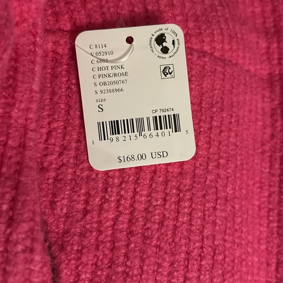 NEW WITH TAGS FREE PEOPLE Sunbeam Sweater New with tags/ Pink Size S - Picture 6 of 8